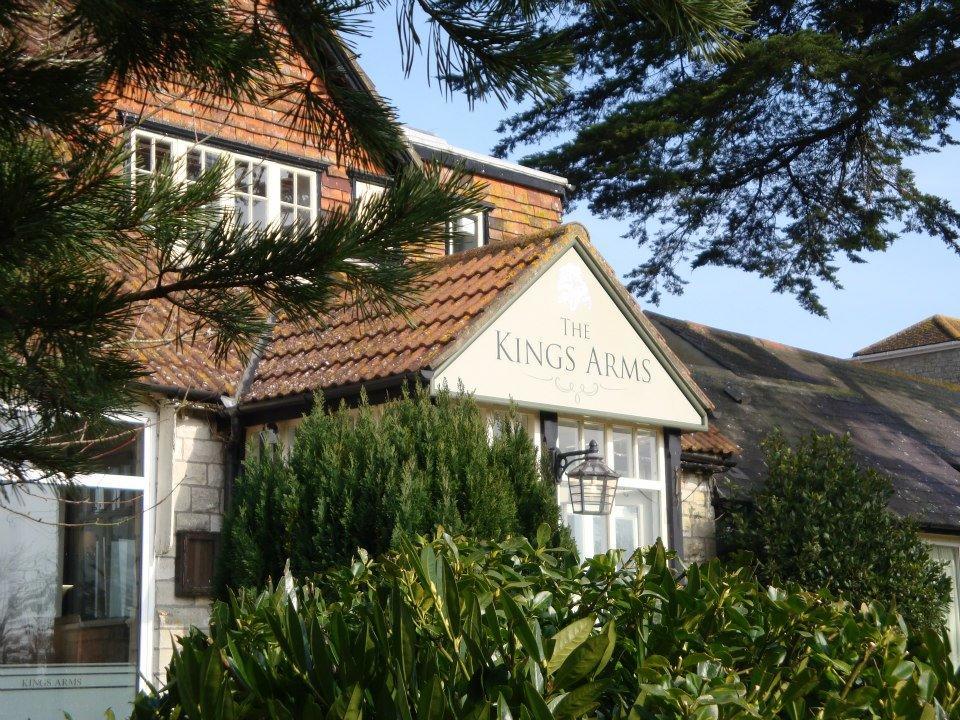 Hotel The Kings Arms à Portesham Extérieur photo